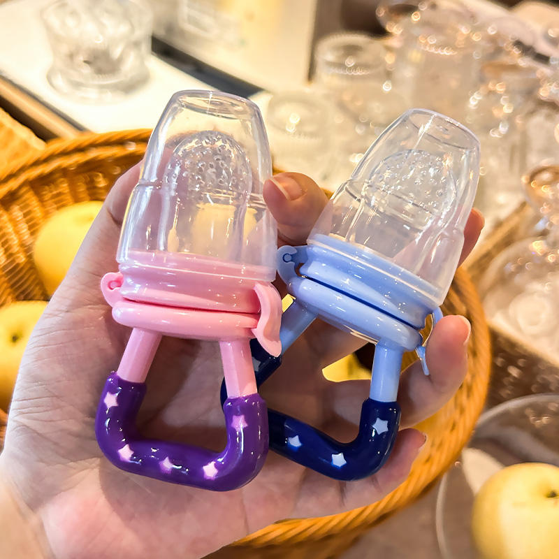 Silicone Baby Fruit Feeder Pacifier.