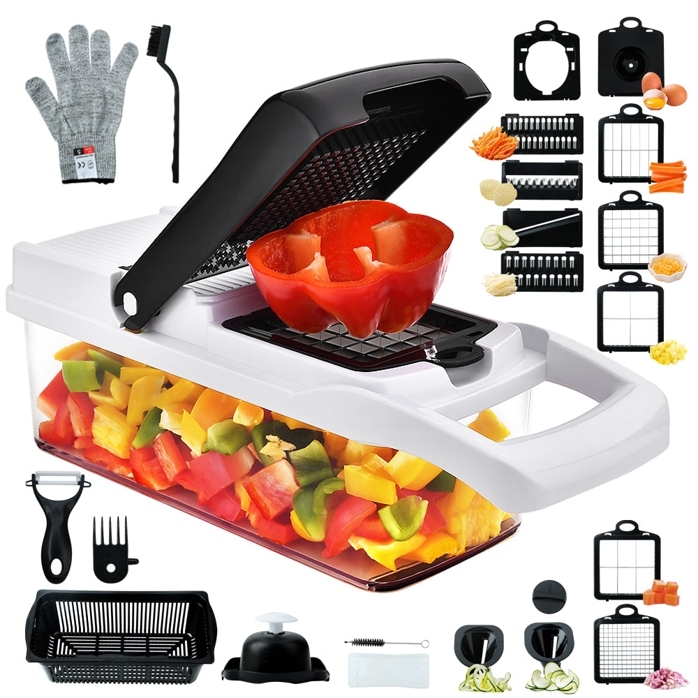 14 in 1 Vegetable Cutter and Slicer - Manual Cutter