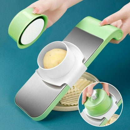 Salad Cutter - Vegetable & Salad Cutter - For Kitchen