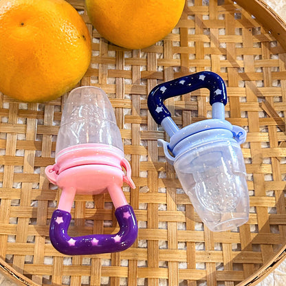 Silicone Baby Fruit Feeder Pacifier.