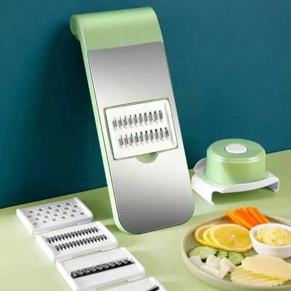 Salad Cutter - Vegetable & Salad Cutter - For Kitchen