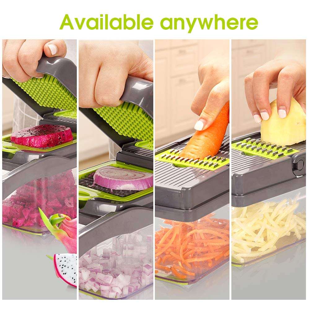 14 in 1 Vegetable Cutter and Slicer - Manual Cutter