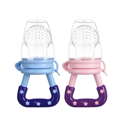 Silicone Baby Fruit Feeder Pacifier.